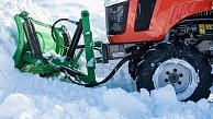 Отвал Kerland универсал Kerland S26 (1,6 м) с гидравлическим поворотом