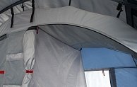 Палатка FHM Libra 4 синий/серый