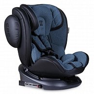 Автокресло Lorelli Aviator Isofix  Black Blue (10071301904)