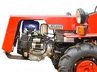 Минитрактор МТЗ 132Н (YAMAHA MX-400)