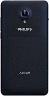 Мобильный телефон  Philips  Xenium S386  темно-синий