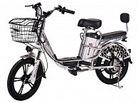 Электровелосипед Smart8 Dacha серый