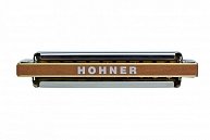 Губная гармошка Hohner M1896306x Серый металлик, желтый