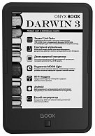 Электронная книга Onyx BOOX DARWIN 3  черный