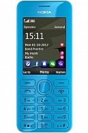 Мобильный телефон Nokia 206 cyan