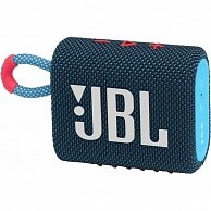 Портативная акустика JBL Go 3 Blue Coral Синий JBLGO3BLUP