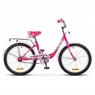 Велосипед Stels  20 Pilot 200 Lady Z010 (рама 12) розовый (LU080720)