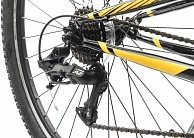 Велосипед Arena Flame 2.0 2021  синий/желтый
