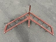 Борона СпецПрофРесурс Б-5 к мотоблоку МТЗ