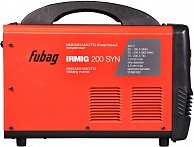 Сварочный полуавтомат FUBAG IRMIG 200 SYN с горелкой