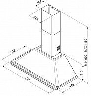 Вытяжка  Smeg  KT110BLE