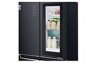 Холодильник-морозильник LG GC-Q22FTBKL