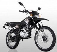 Мотоцикл Lifan lf200gy-3b (offroad tire) 2019 Черный
