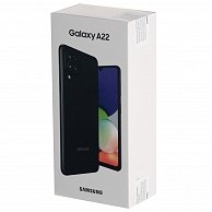 белый Samsung Galaxy A22 64GB Black (SM-A225F) SM-A225FZKDSER