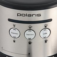 Кофеварка Polaris PCM 1518AE  Adore Cappuccino нерж.сталь/черный