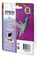 Картридж  Epson T0805 C13T08054011 светло-голубой