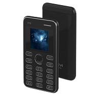 Мобильный телефон Maxvi V10 Black