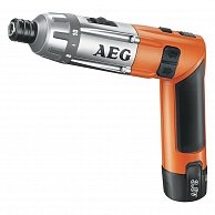 Отвертка аккумуляторная AEG SE 3.6 Li-152C