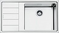 Мойка кухонная  Smeg LFTG861S нержавеющая сталь