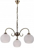 Подвесная люстра  Arte Lamp Margo A9317LM-3AB