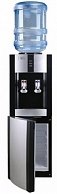 Кулер для воды Ecotronic V21-LF серебристо-чёрный, с холодильником 16 л