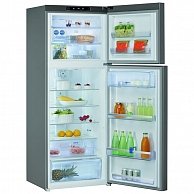 Холодильник с верхней морозильной камерой Whirlpool WTV 4597 NFC IX
