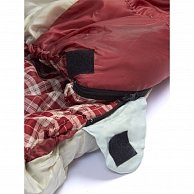 Спальный мешок Atemi Quilt 350LN 220x80cm grey/bordo