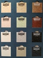 Кухонная мойка GranFest GF-S430 (графит) песочный