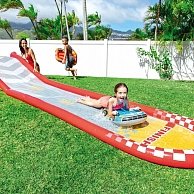 Водный игровой центр Intex Racing Fun Slide 57167NP