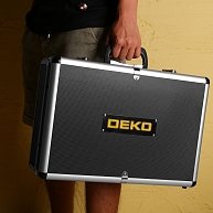 Универсальный набор инструментов для дома и авто Deko DKMT95 Premium Черный 065-0738