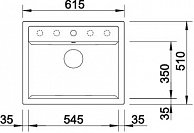 Мойка Blanco Dalago 6 антрацит (514197)