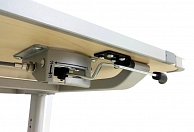 Регулируемый стол-парта Comf-Pro  Tokio 2 Специальная модель  (белый/розовый)
