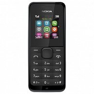 Мобильный телефон Nokia 105 DS (RM-1133) черный