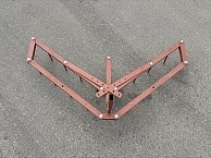 Борона СпецПрофРесурс Б-5 к мотоблоку МТЗ