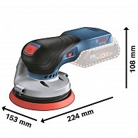 Шлифовальная машина Bosch 601372201