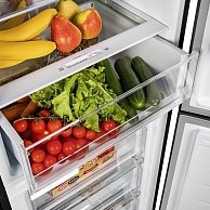 Холодильник Maunfeld  MFF185SFSB