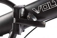 Велогибрид Volteco  CYBER  (серо-черный)