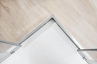 Душевой уголок Adema Glass Line Vierkant 90х90 (тонированное стекло)