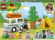 Конструктор Lego Duplo Семейное приключение на микроавтобусе 10946