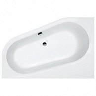 Ванна акриловая Sanplast WAL/AS 150*100 + ST5 (левая)