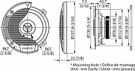 Автоакустика Kenwood KFC-S1366 Черный 0019048222954