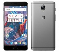 Мобильный телефон OnePlus 3 Graphite