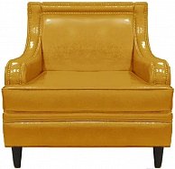 Кресло Бриоли Луи L17 желтый