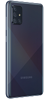 Смартфон  Samsung Galaxy A71 / SM-A715FZKMSER (черный)