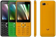 Мобильный телефон Vertex D511 оранжевый