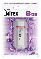 Usb флэш-накопитель Mirex KNIGHT WHITE 8GB (13600-FMUKWH08) WHITE