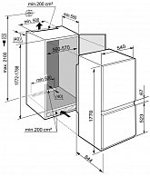 Холодильник-морозильник Liebherr ICBSd 5122-20 001 отсутствует