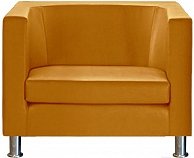 Кресло Бриоли Клос L17 желтый