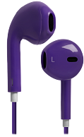 Наушники с микрофоном  Defender Lucky MPH-005  фиолетовый