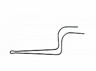 Палец пружинистый 6мм ГВН (D-Pol) полимерное покрытие (16 шт)